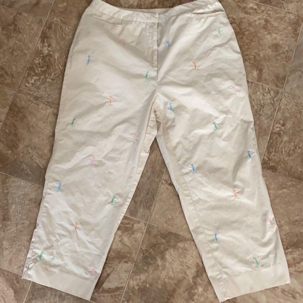 E.P.Pro Ladies Golf Capris Size 12